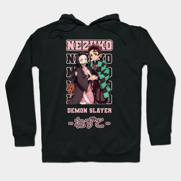 Nezuko Kamado Hoodie by Pantat Kering